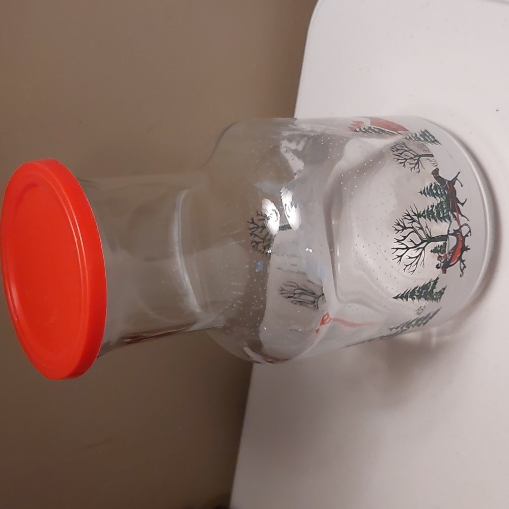 Christmas Carafe